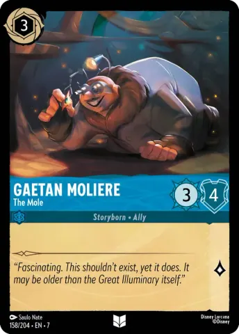 Gaetan Moliere - The Mole · 158
