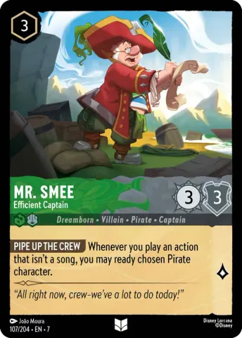 Mr. Smee - Efficient Captain · 107