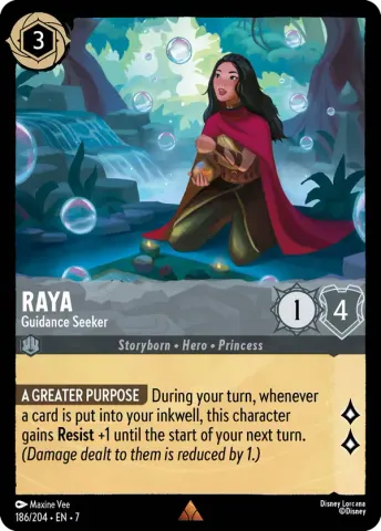 Raya - Guidance Seeker · 186