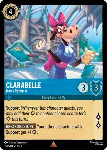 Clarabelle - News Reporter · 153