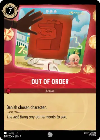 Out of Order · 148