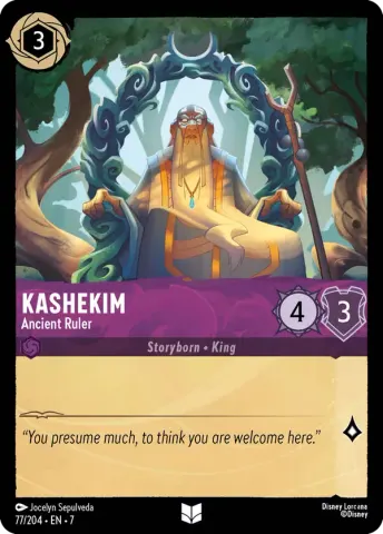 Kashekim - Ancient Ruler · 77
