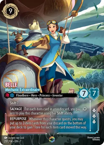 Belle - Mechanic Extraordinaire · 217