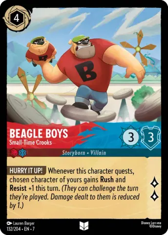 Beagle Boys - Small-Time Crooks · 132