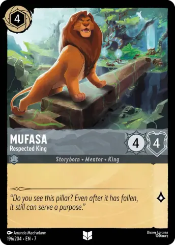 Mufasa - Respected King · 196