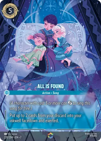 All Is Found · 220
