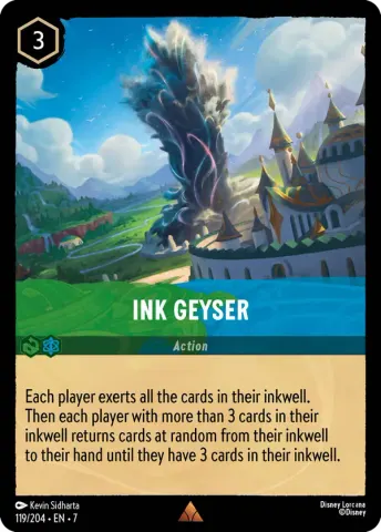 Ink Geyser · 119