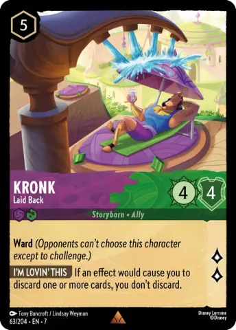 Kronk - Laid Back · 63