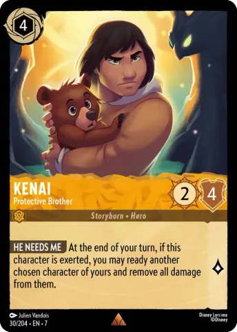 Kenai - Protective Brother · 30