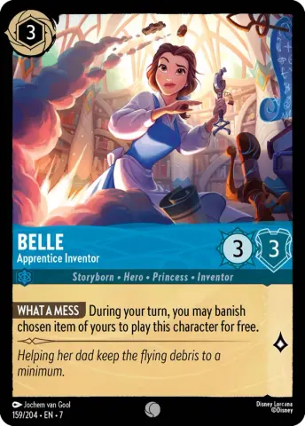 Belle - Apprentice Inventor · 159