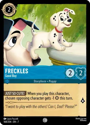 Freckles - Good Boy · 168