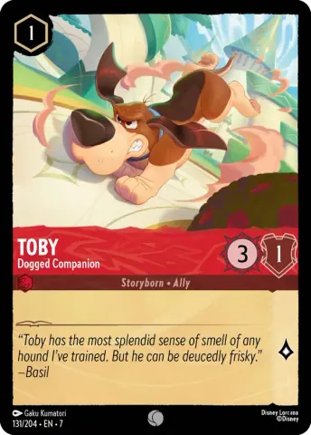 Toby - Dogged Companion · 131