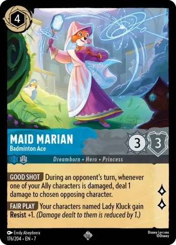 Maid Marian - Badminton Ace · 176
