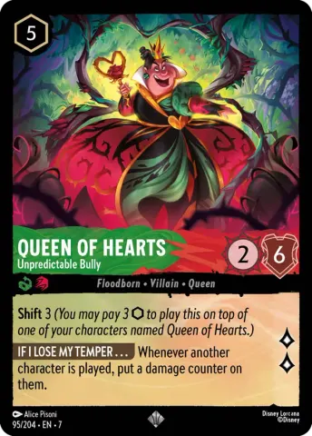 Queen of Hearts - Unpredictable Bully · 95