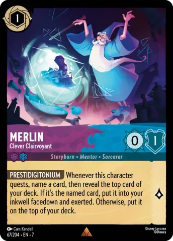 Merlin - Clever Clairvoyant · 67