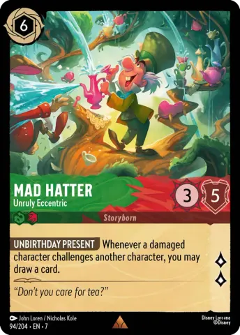 Mad Hatter - Unruly Eccentric · 94