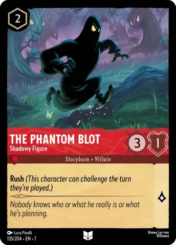 The Phantom Blot - Shadowy Figure · 135