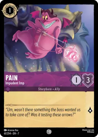 Pain - Impudent Imp · 61