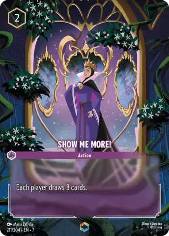 Show Me More! · 211