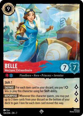 Belle - Mechanic Extraordinaire · 126