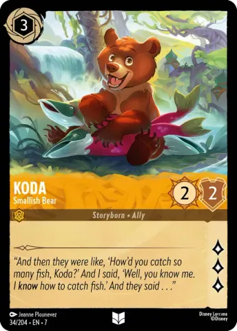 Koda - Smallish Bear · 34