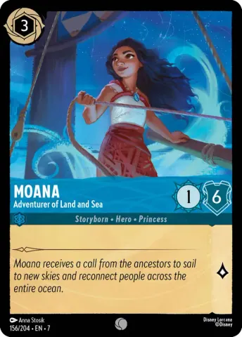 Moana - Adventurer of Land and Sea · 156