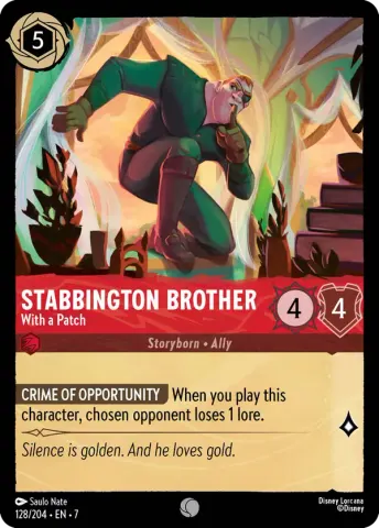 Stabbington Brother - With a Patch · 128