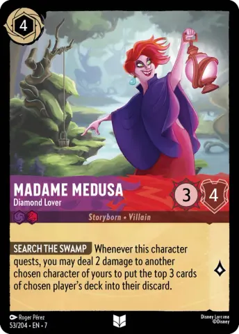 Madame Medusa - Diamond Lover · 53