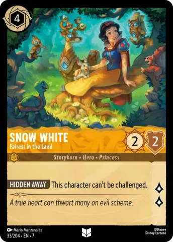 Snow White - Fairest in the Land · 33