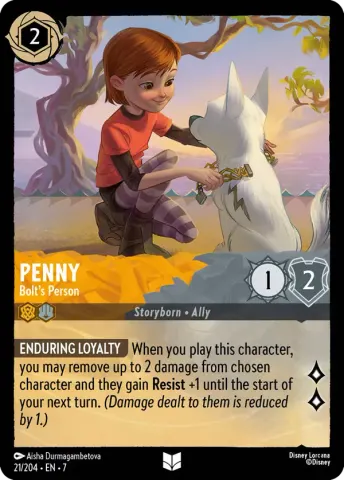 Penny - Bolt's Person · 21