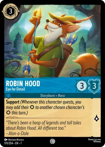 Robin Hood - Eye for Detail · 170