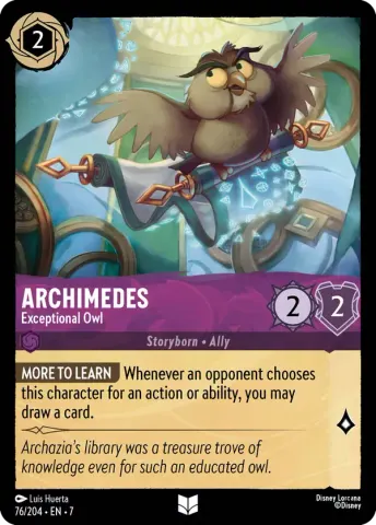 Archimedes - Exceptional Owl · 76