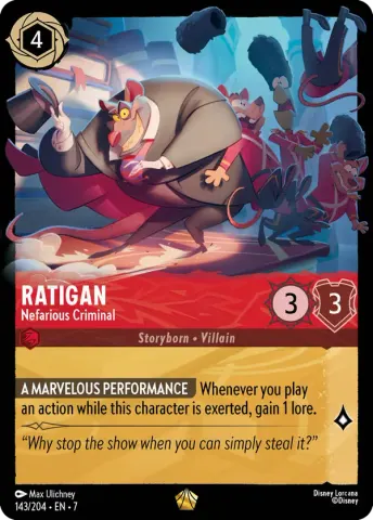 Ratigan - Nefarious Criminal · 143