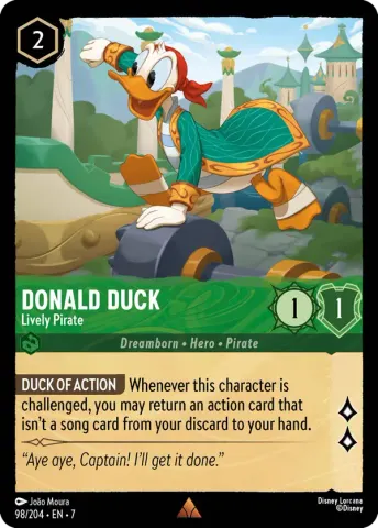 Donald Duck - Lively Pirate · 98