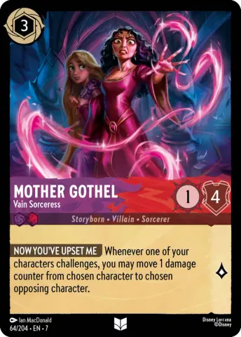 Mother Gothel - Vain Sorceress · 64