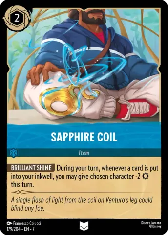 Sapphire Coil · 179