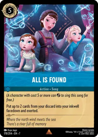 All Is Found · 178