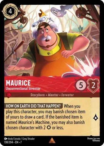 Maurice - Unconventional Inventor · 138