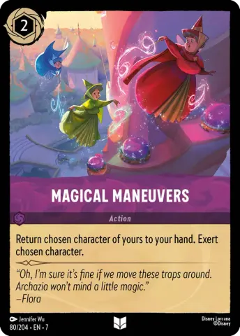 Magical Maneuvers · 80