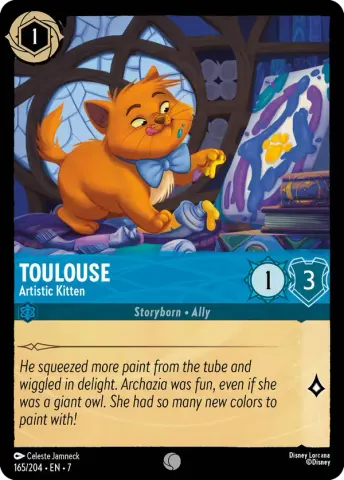 Toulouse - Artistic Kitten · 165