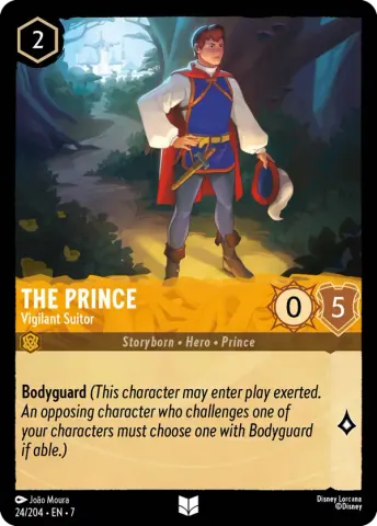 The Prince - Vigilant Suitor · 24