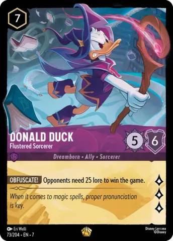 Donald Duck - Flustered Sorcerer · 73