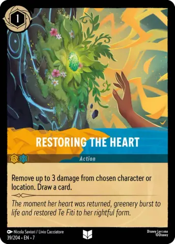 Restoring the Heart · 39