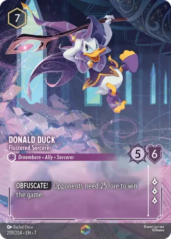 Donald Duck - Flustered Sorcerer · 209