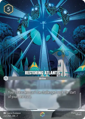 Restoring Atlantis · 222