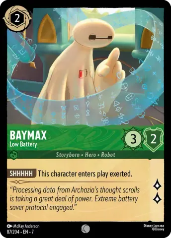 Baymax - Low Battery · 87