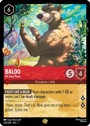 Baloo - Ol' Iron Paws · 142