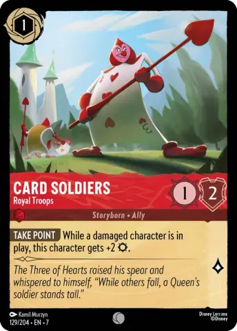Card Soldiers - Royal Troops · 129