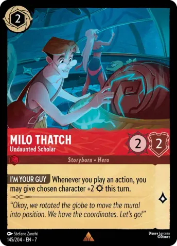 Milo Thatch - Undaunted Scholar · 145