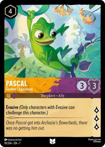 Pascal - Garden Chameleon · 19
